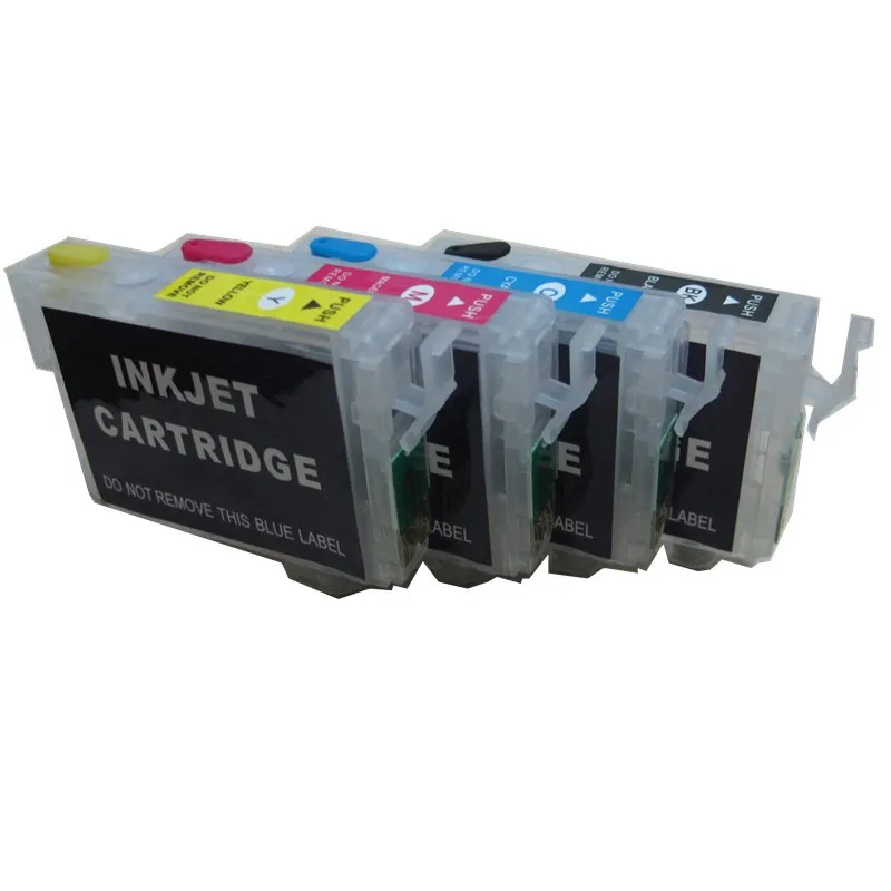 171 T1711 многоразовый картридж с чернилами для epson|ink cartridge without chip|ink tank cartridgesink clip |