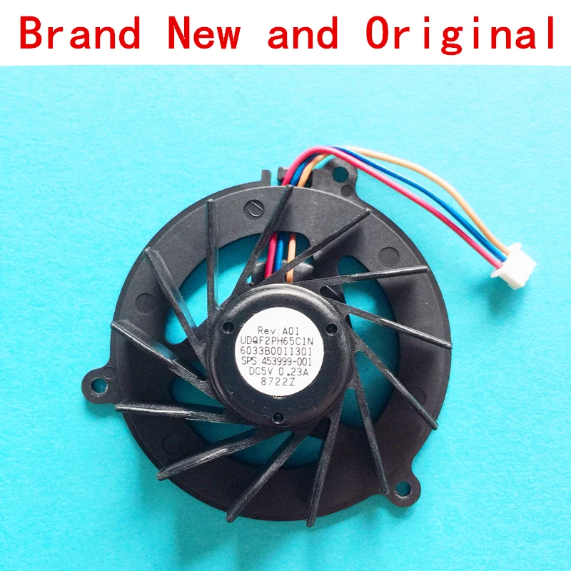

New laptop CPU cooling fan Cooler radiator Notebook for HP 2210B B1200 B1201 453999-001 453998-001 SPS:453998-001 Series