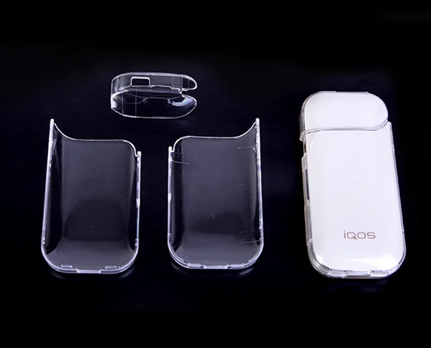 Цветной прозрачный чехол для IQOS Cigarette защитный жесткий | Электроника