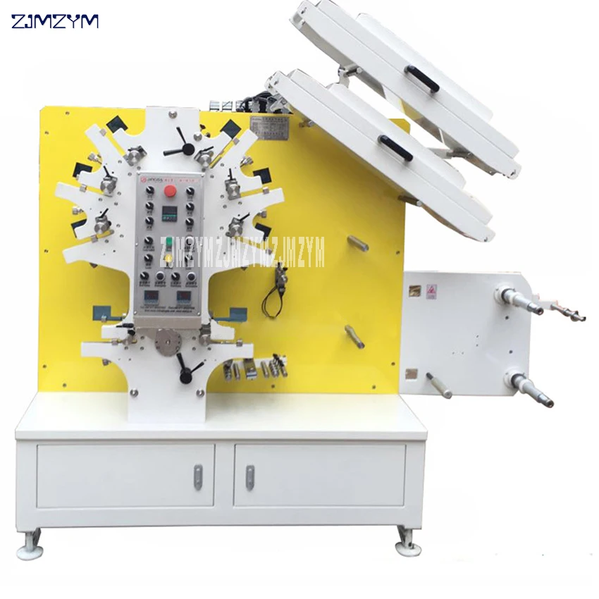 Печатная машина для флексографии этикеток флексографский принтер одежды ухода