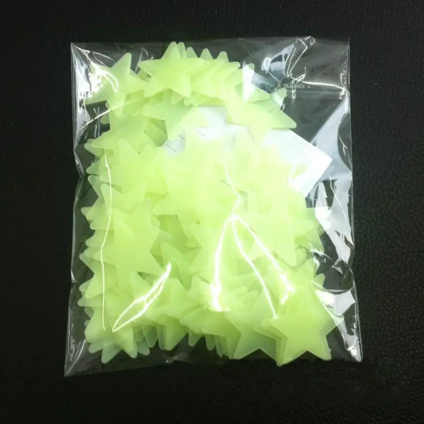 100 флуоресцентные стикеры со звездами|fluorescent stars|fluorescent stars stickerswall sticker |