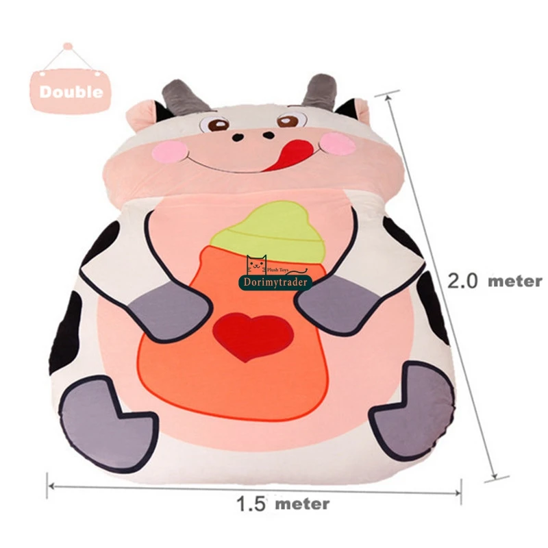 Дориа Трейдер мультфильм животных коровьего молока погремушка Фаршированная