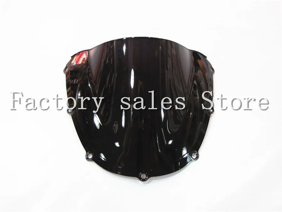 

For Honda CBR 900 RR 954 2002 2003 black Windshield WindScreen Double Bubble CBR954 CBR900RR 900RR CBR900 02 03