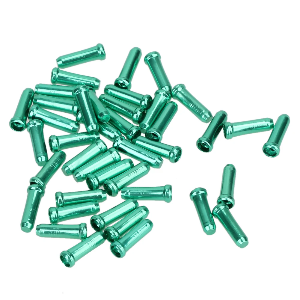 Наконечники тормозного троса для велосипеда алюминиевые наконечники