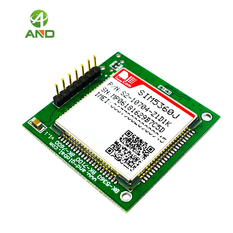 1 шт. Telstra Cellular 3g модуль SIM5360J наборы breakout board | Электронные компоненты и