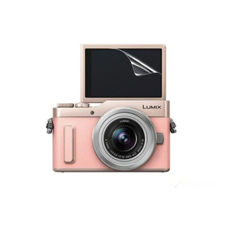 3 x защитная пленка для экрана Прозрачная мягкая Panasonic Lumix DMC GF10 GX900 GX950/GF9 GX800 GX850/GF8/GF7