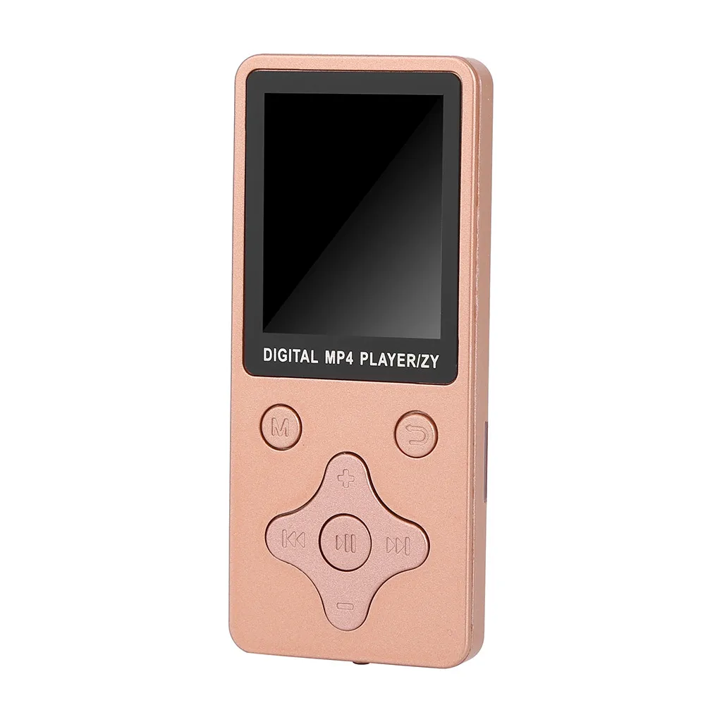 Rose Gold OMESHIN MP3 плеер с Bluetooth 4,2 1,8 экраном сенсорные клавиши fm-радио Мини Спортивный MP3 музыкальный плеер портативный металлический Walkman C0529#2 - Цвет: Rose Gold