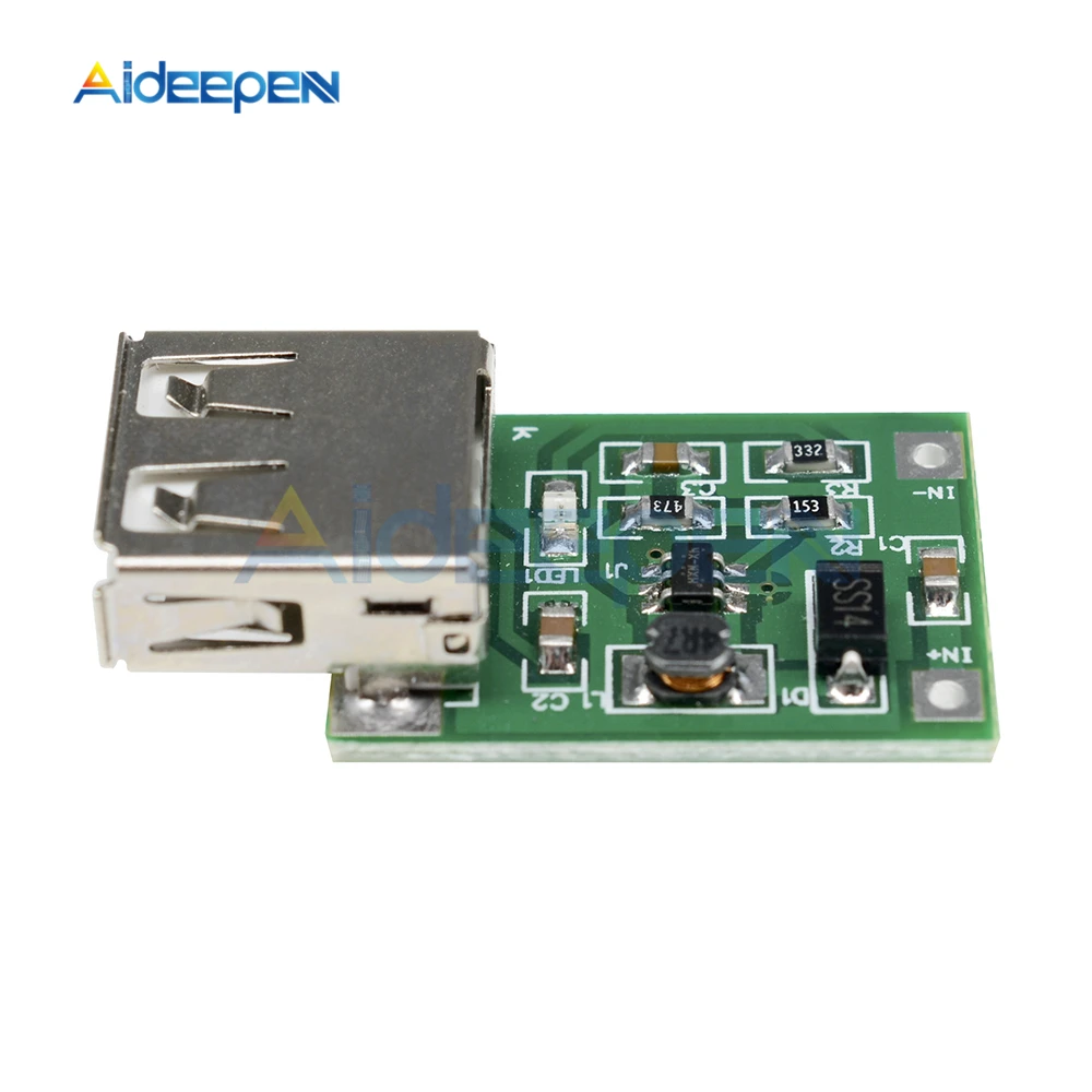 5 шт. повышающий преобразователь для внешнего аккумулятора DC 0 9 в до В ма|Детали и