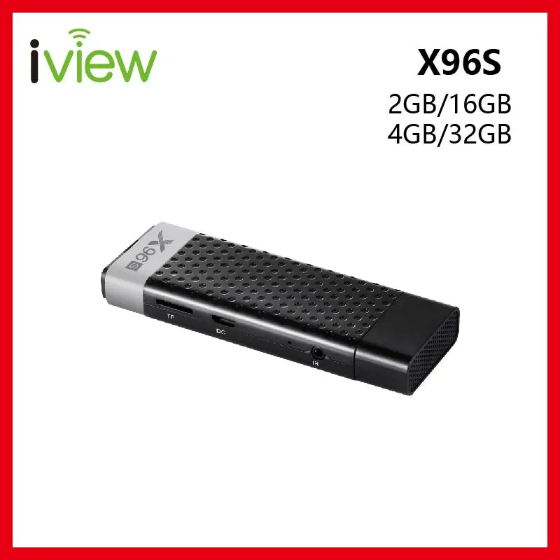 Android ТВ палка X96S Amlogic S905Y2 4 ядра 8 1 DDR4 2G/4G Встроенная память 16G/32G H.265 HEVC со