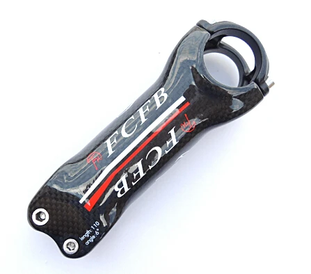 Новый stem углеродного шоссейного велосипеда FCFB FW 3k l mtb bike angle 6/17 70/80/90/100/110/120/130 мм|bike