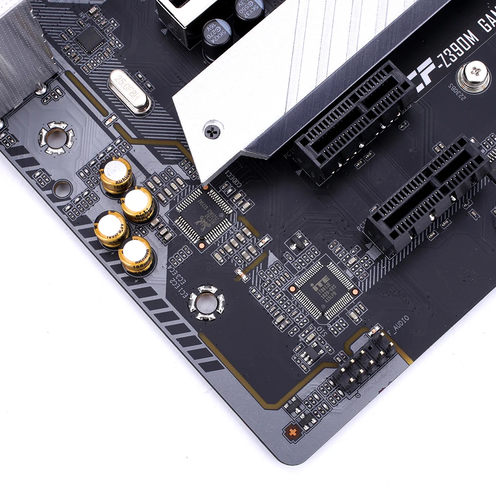 Цветная игровая материнская плата CVN Z390M V20 для игр процессор Intel LGA 1151 DDR4 DVI HDMI mATX материнская плата PCI-E 3,0 M.2 для ПК