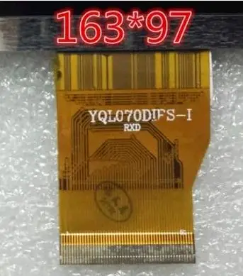 Оригинальный 7-дюймовый планшетный ПК ЖК-дисплей для красочного E708 3G ЖК-экран