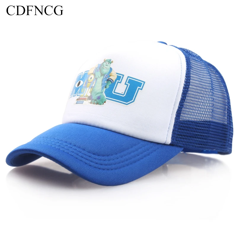CDF 2019 летняя Аниме игра поп дышащая Snapback Повседневная бейсбольная кепка Монстры