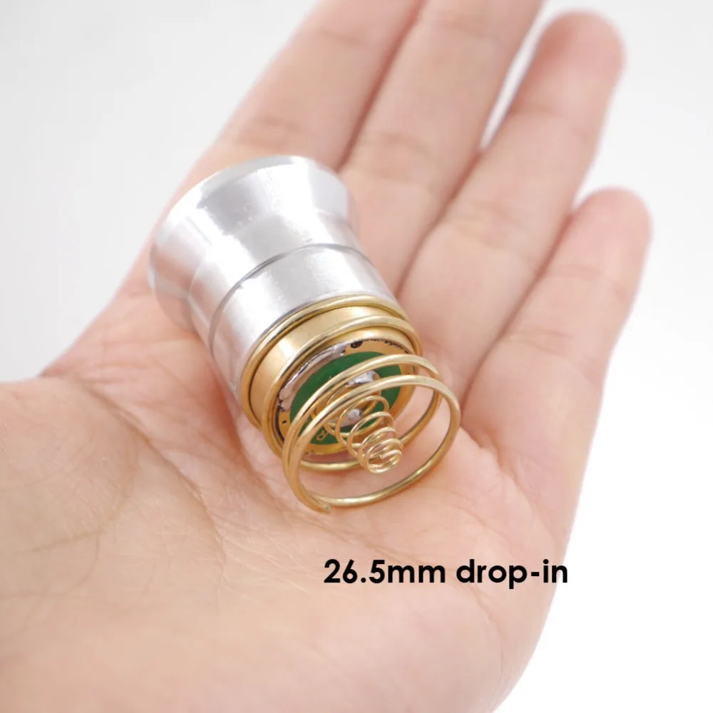 26 5 мм 1 Режим Cree XP G2 R5 светодиодный модуль эмиттера для 501 502 503 504 M5 M6 C1 L2 фонарик|led