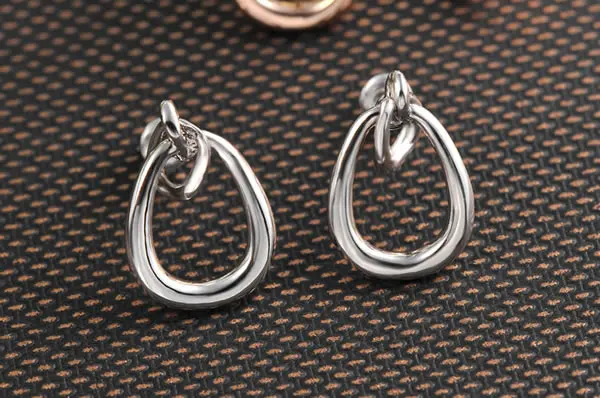 Женские серьги Пусеты Из Нержавеющей Стали размер ZZ|fashion stud earrings|stud earringsstud earrings for