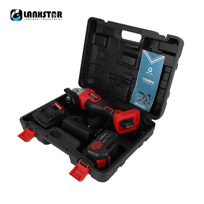 Беспроводная ручная машинка для резки и полировки 21 в перезаряжаемая литиевая