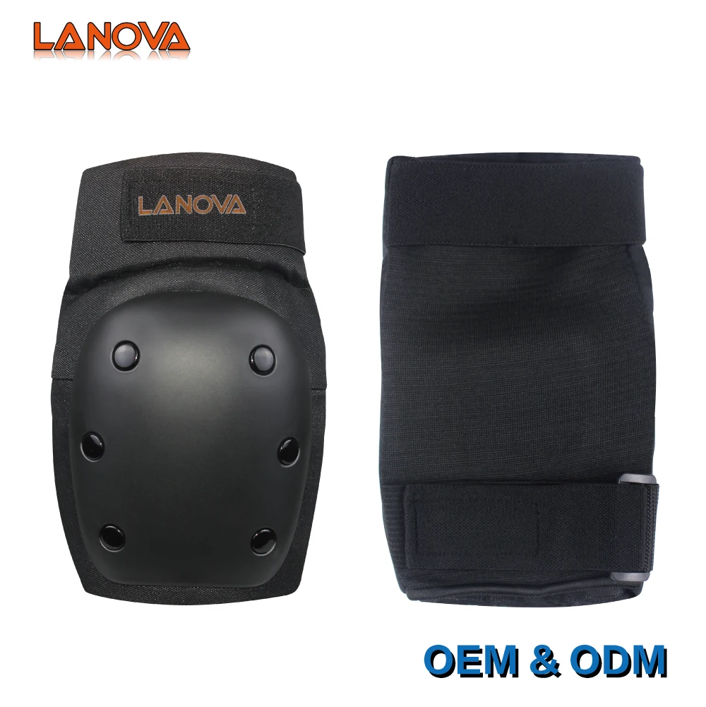 LANOVA 7 шт./компл. Защитное снаряжение Наколенники Защита запястья шлем для катания