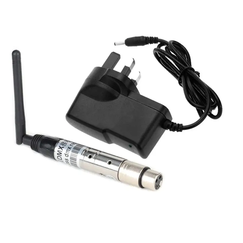 DMX512 беспроводной приемник или передатчик лазерный светильник 1000 м контроллер приемник или передатчик для светодиодный светильник