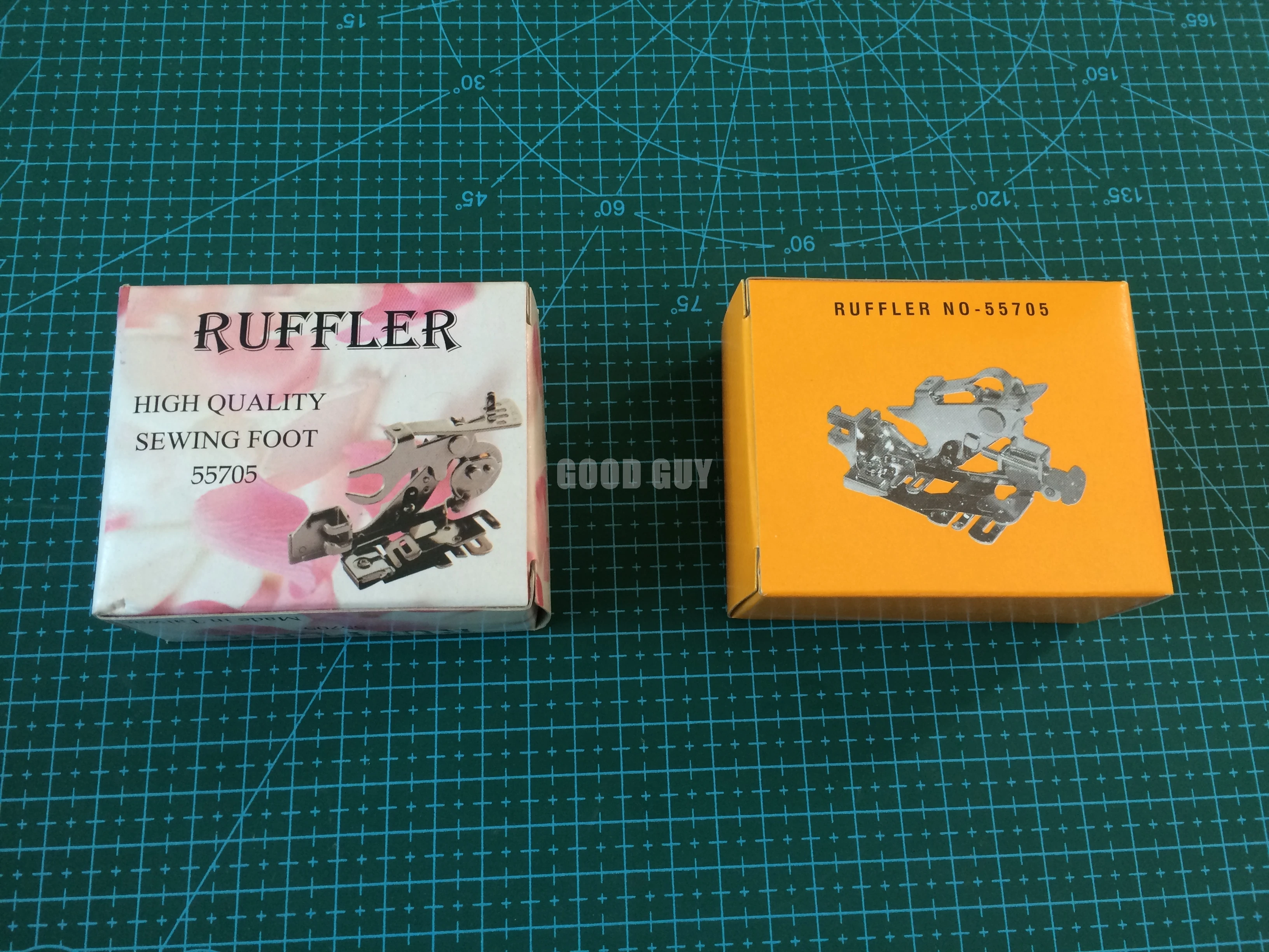 

DOMESTIC SEWING MACHINE PARTS RUFFLER LOW SHANK FOR JANOME BROTHER SINGER PFAFF RUFLER FOOT BROTHER RUFFLER# 55705 PRESSER