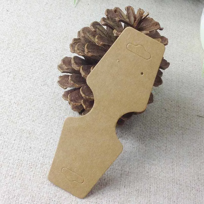 Карточка для ожерелья 100*12 см 1 партия = 4 5 шт.|necklace card|custom necklace cardskraft card |