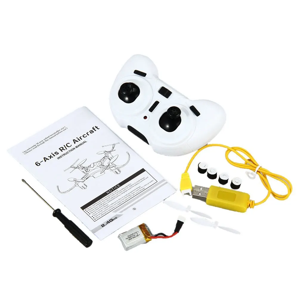 Мини Дрон JJRC H8 с безголовым режимом 6 осевой гироскоп Квадрокоптер 2 4 ГГц