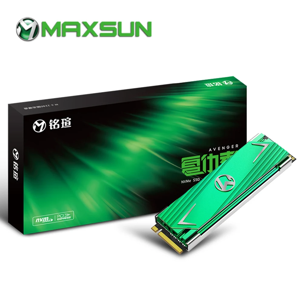 MAXSUN m2 ssd 480 ГБ 512 960 3D NAND Flash SMI 2263XT PCIe3.0 x4 nvme M.2 2280 три гарантийного срока для ноутбука