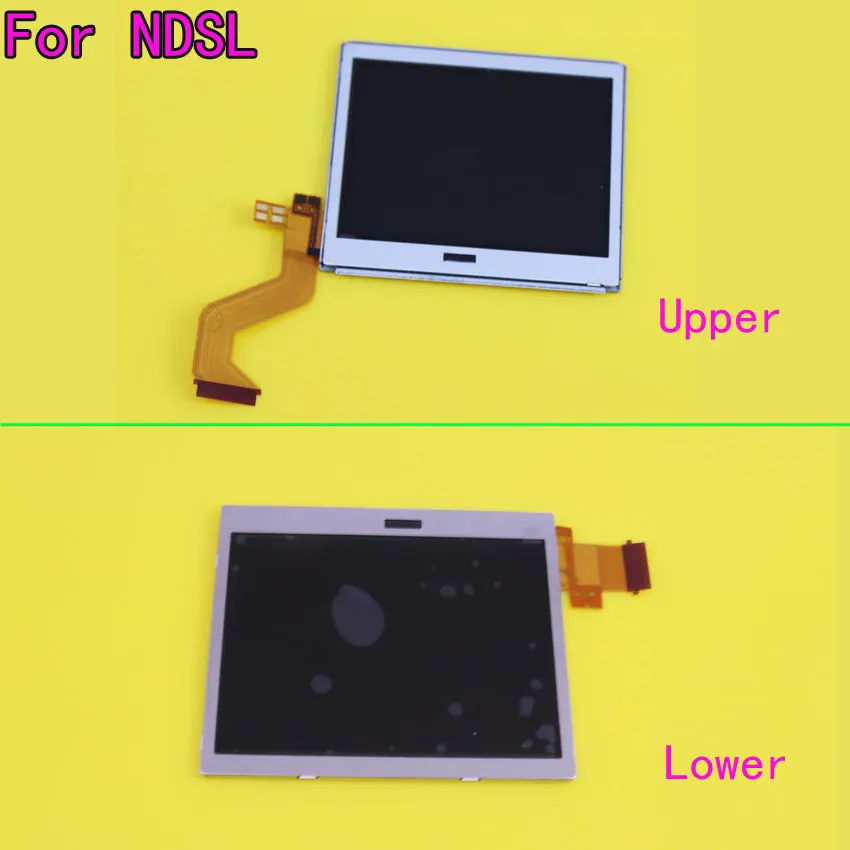 1 шт. верхний/Нижний ЖК экран для Nintendo DS/Nintendo DS Lite XL LL|display|display screendisplay lcd |