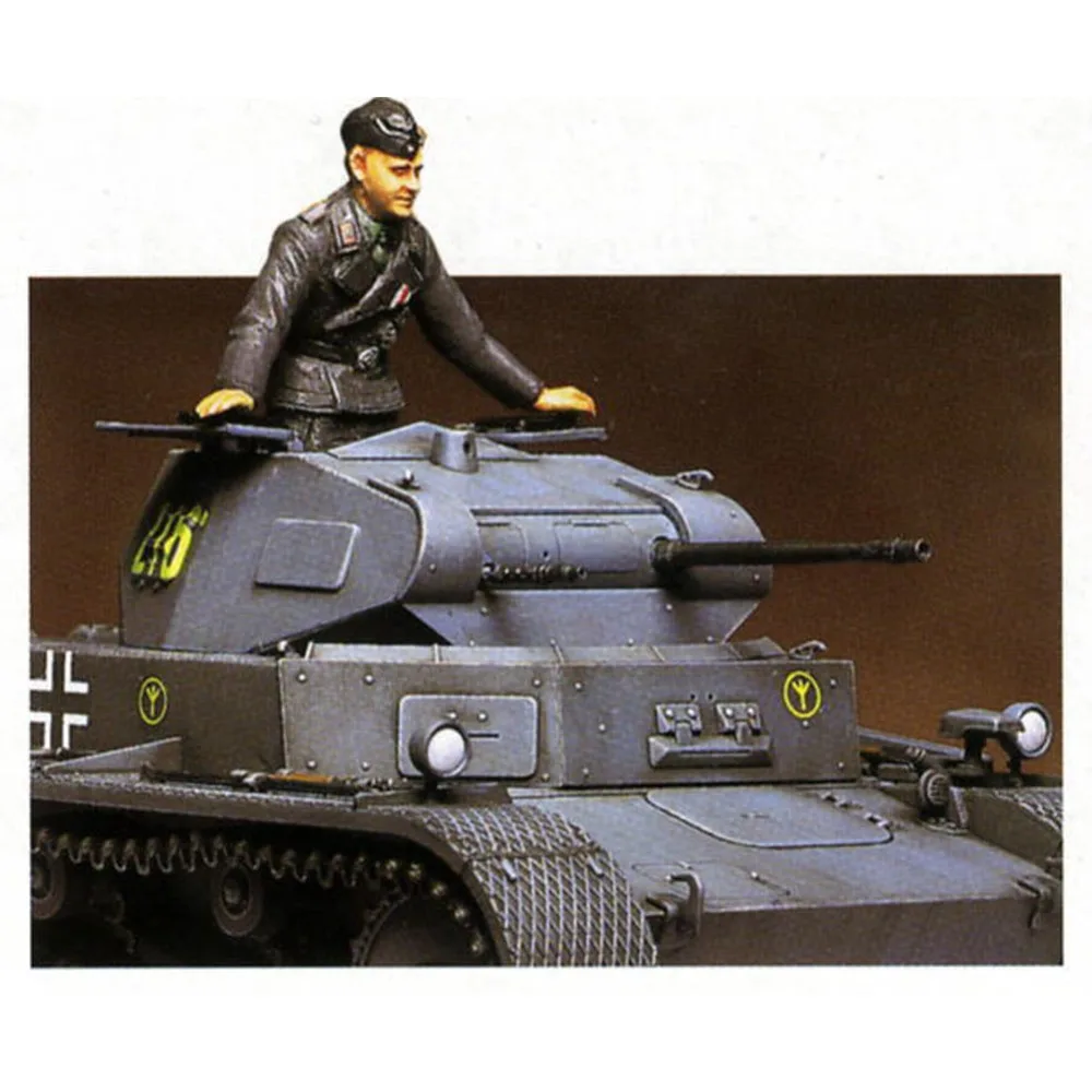 Tamiya 1/35 35292 пособия по немецкому языку Panzerkampfwagen II Ausf A/B/C Sd Kfz 121 хобби Военная