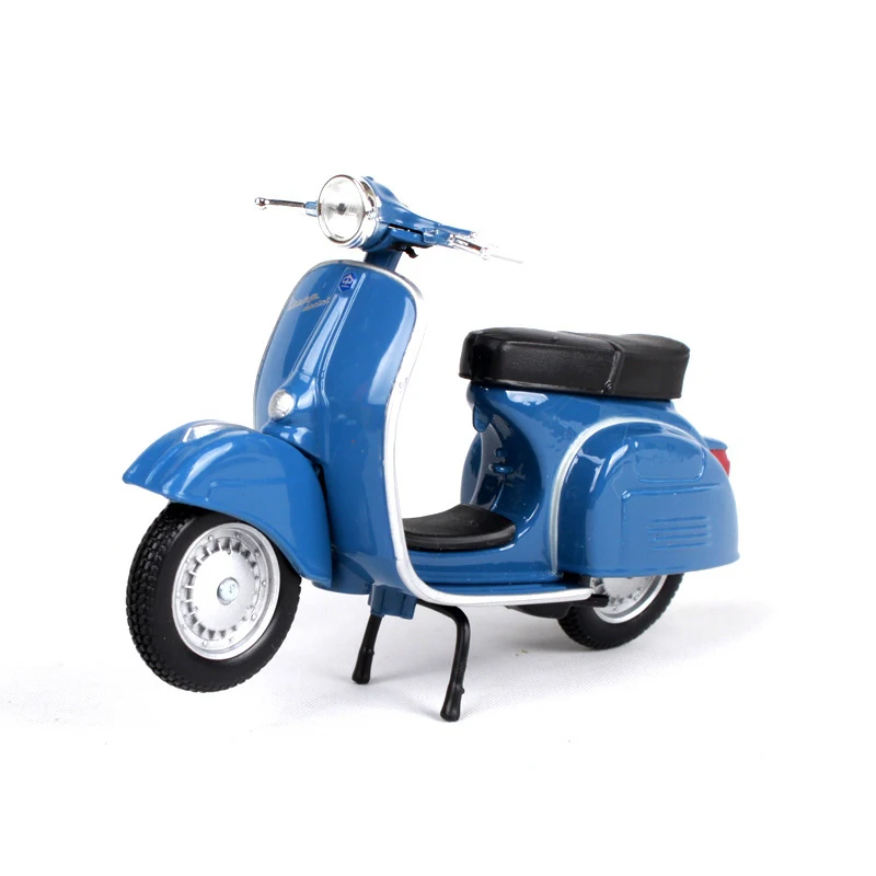 Модели мотоциклов Maisto 1:18 VESPA Piaggio 1969 150 SPRINT модель велосипеда база литые мото