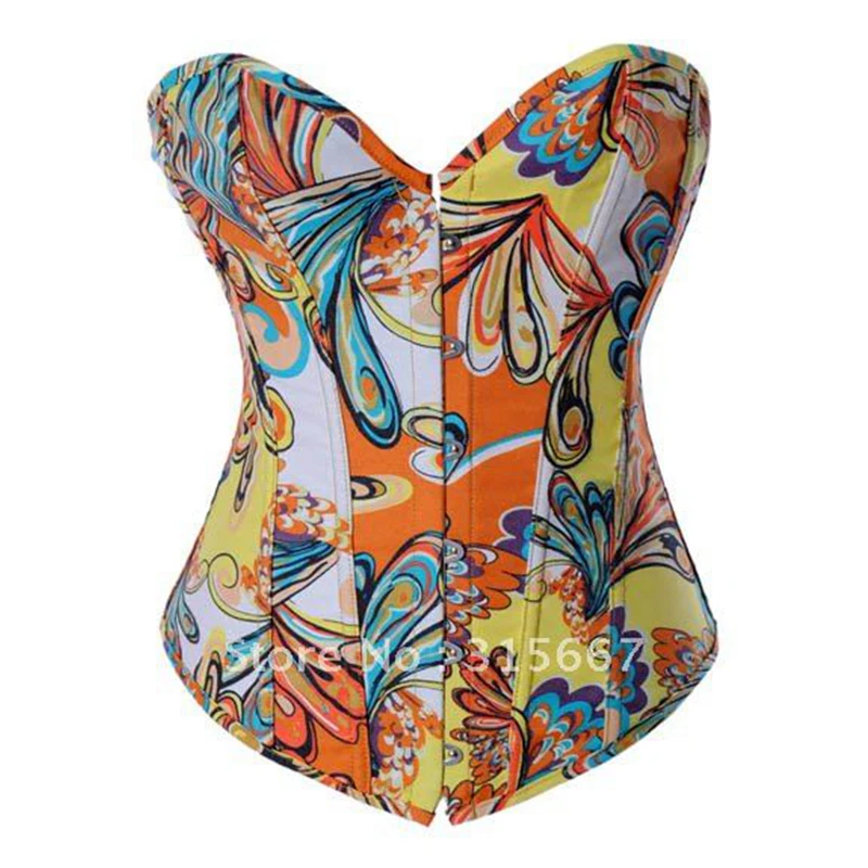 Женский корсет в стиле стимпанк готическая одежда для тренировок по талии |