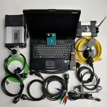 MB Star C5 и Wi Fi Icom рядом с V06.2021 программного обеспечения 2in1 б/у