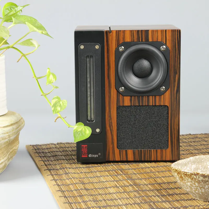 QINPU VF-3.3 аудиофильский громкоговоритель Hifi настольный динамик | Электроника