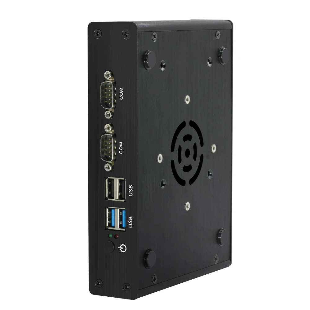 XCY мини ПК Intel Celeron J1900 J1800 Dual LAN Windows Pfsense Linux WiFi 2* RS232 HDMI VGA 4* USB промышленный микро ПК