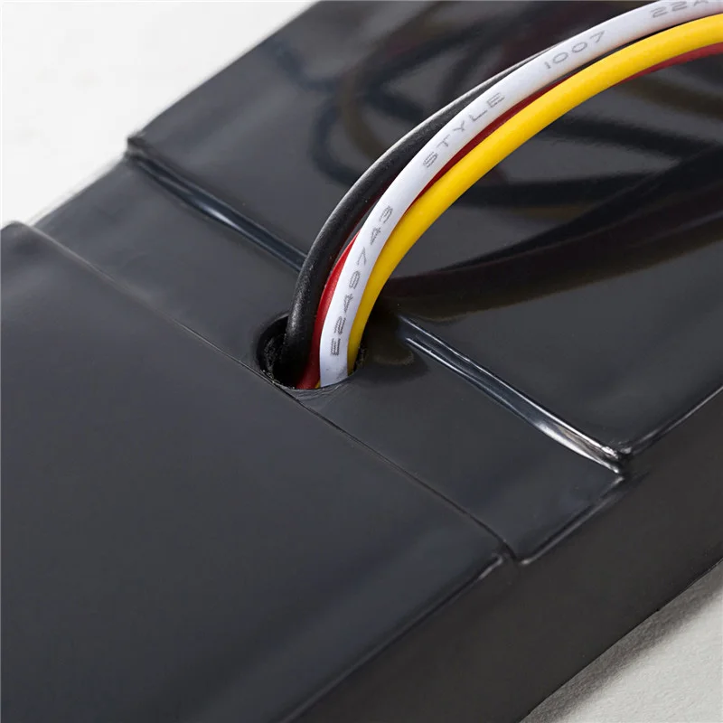 2 цвета поворотов водонепроницаемый антифриз 100LED лампа для грузовиков трейлеров