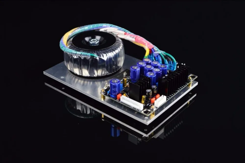 Новый обновленный Линейный модуль платы питания для OPPO BD player 103/103D/93 PSU с кольцевым