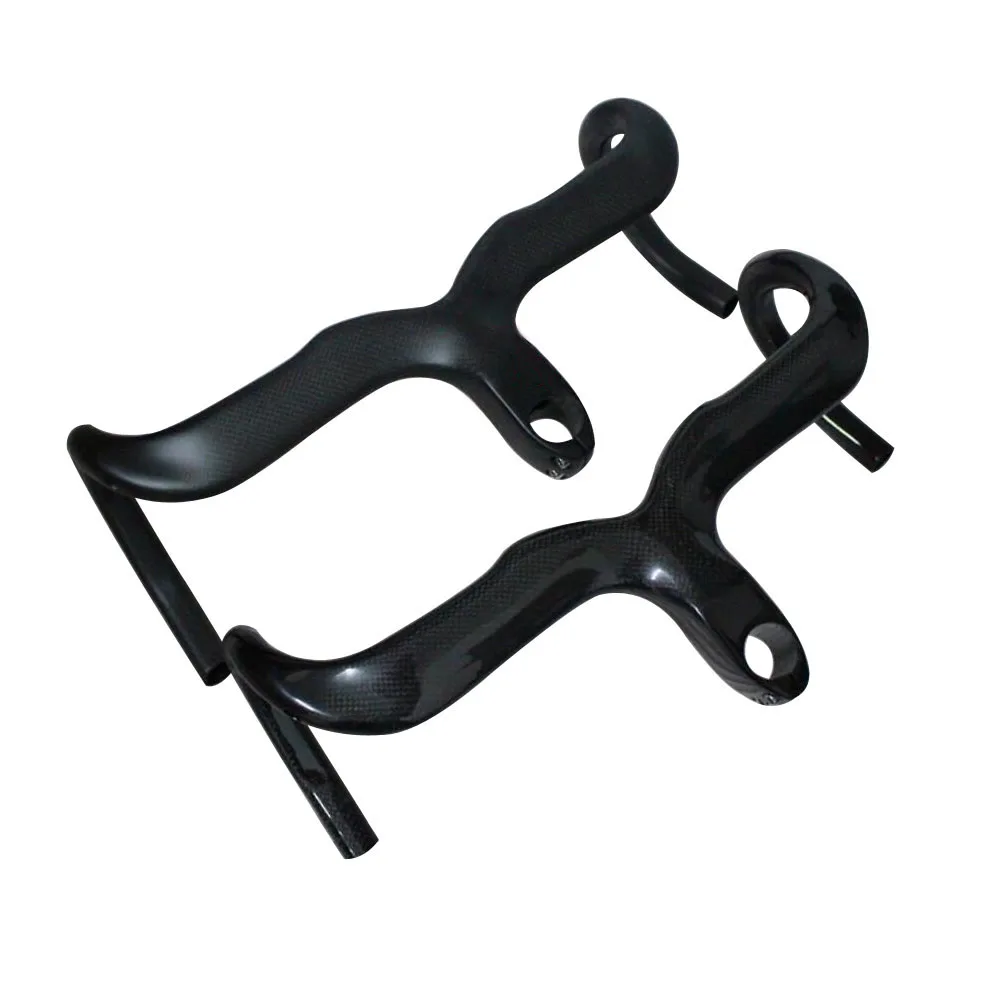 CSC велосипедный руль T800 углеродный Руль дорожный Интегрированный и стволовые