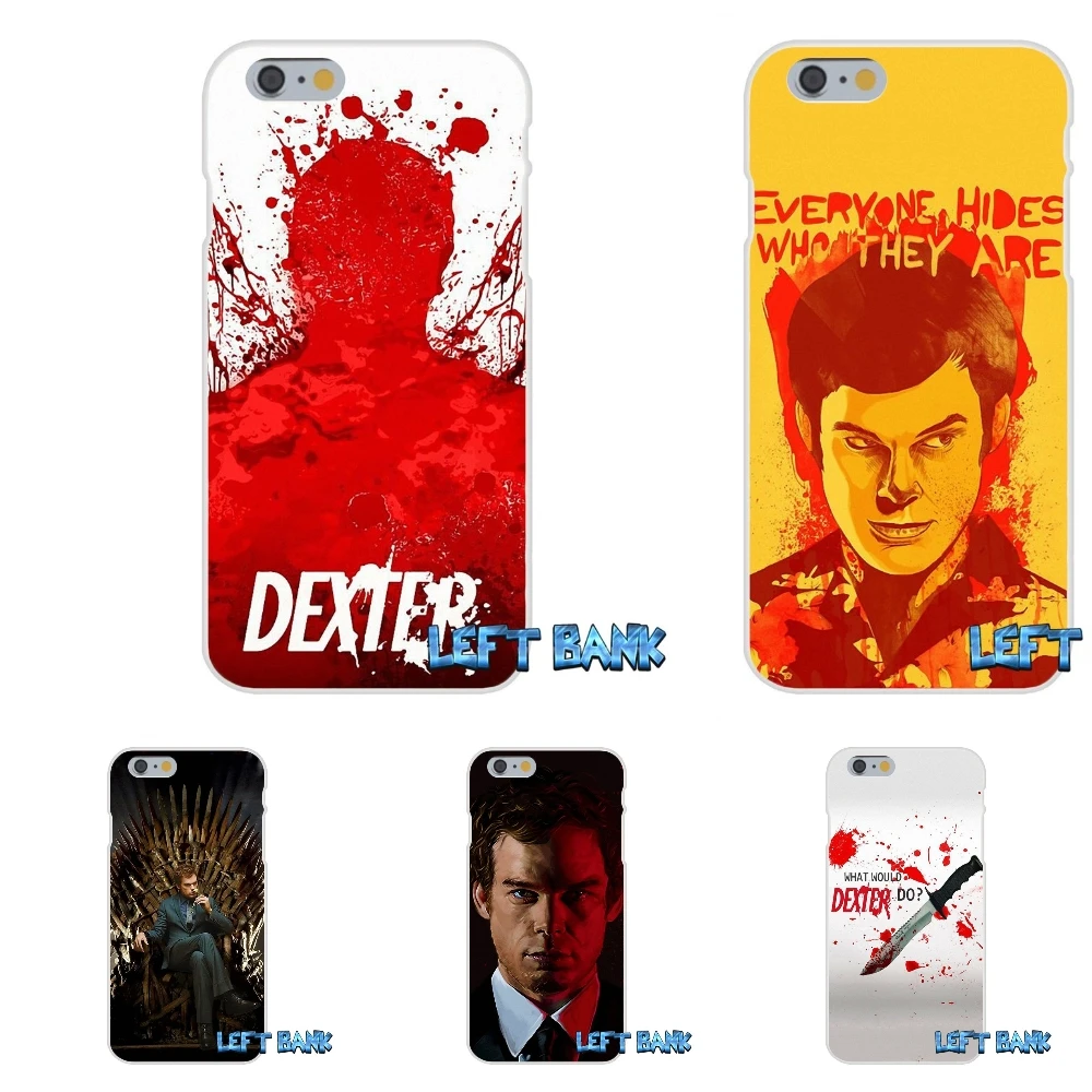 Для Xiaomi Redmi 3 S Pro Mi3 Mi4 Mi4C Mi5S Note 2 4 минималистичный Dexter season Мягкий Силиконовый ТПУ
