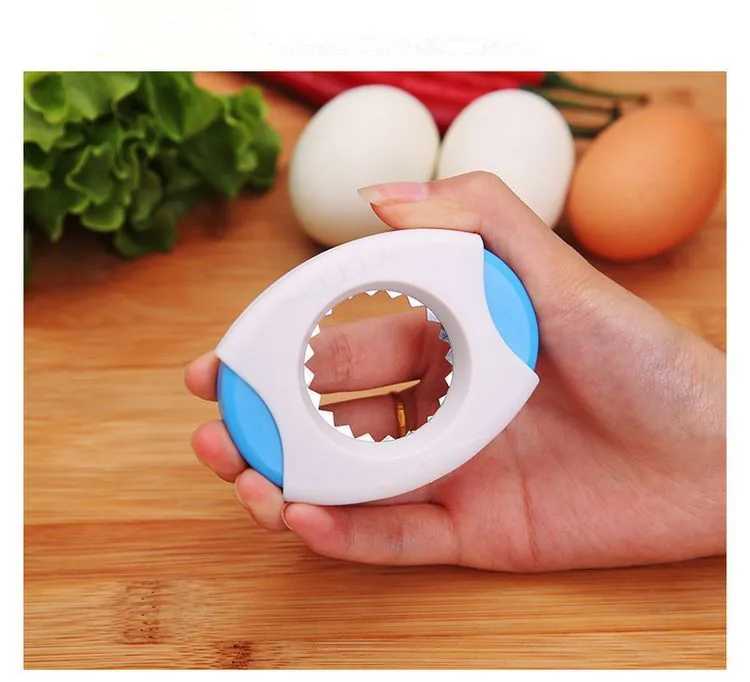 1PC Home Essential Egg Cutter Boiled Shell Topper Snipper Opener Kitchen Gadget Tool KX 004 | Дом и сад
