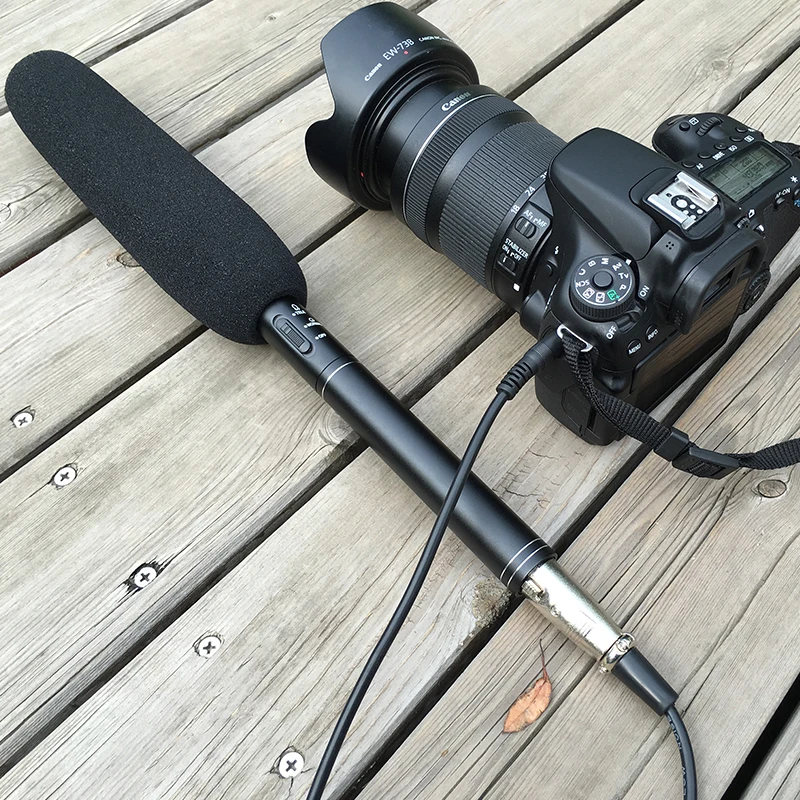 Ulanzi ручной микрофон видео интервью для iPhone X/8 7 Plus Смартфон Android DSLR камера Nikon Canon sony