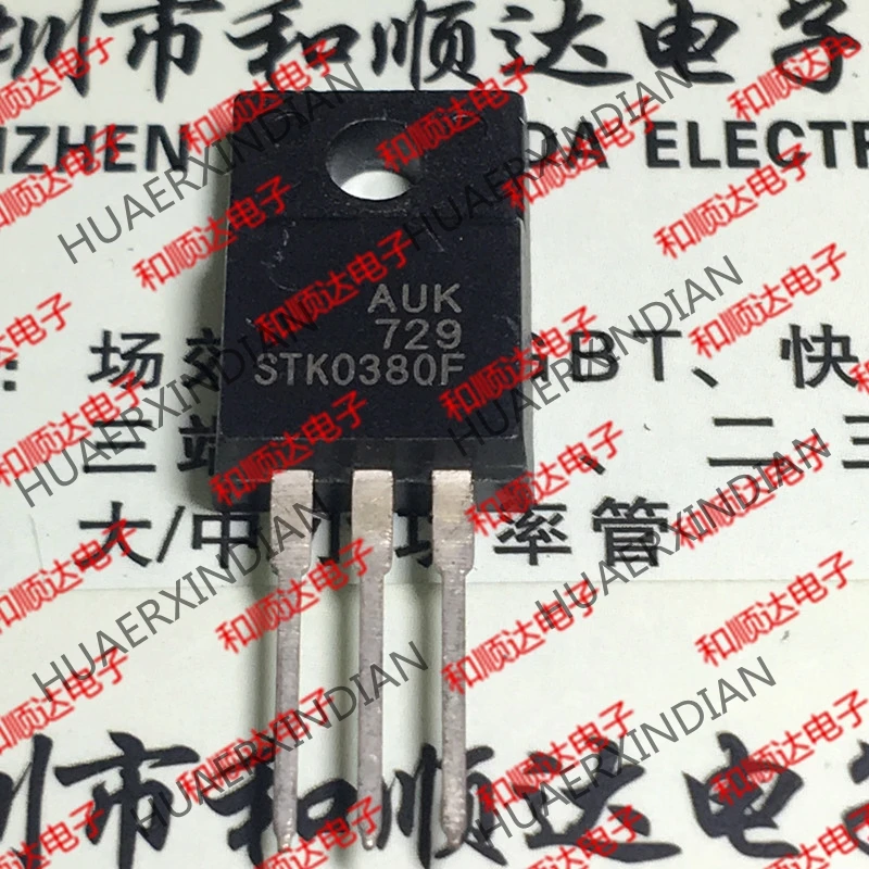 Новый оригинальный STK0380F TO 220F 800V 3A|Индукторы| |
