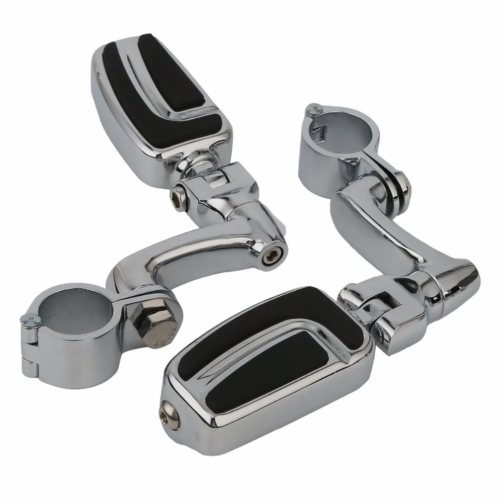 1 1/4 &quotшоссе защита двигателя зажимы подставки для Harley Davidson туристическая