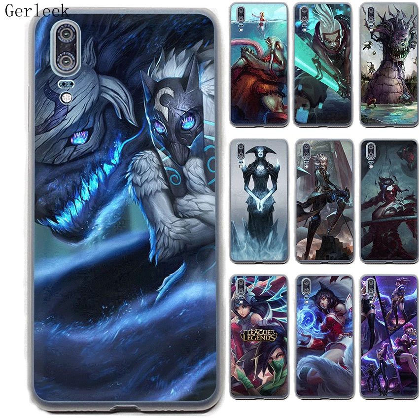 Чехол для телефона Desxz League Of Legends Samsung Galaxy A10 A30 A40 A50 A70 M10 M20 M30 Note 8 9|Чехлы-накладки| |