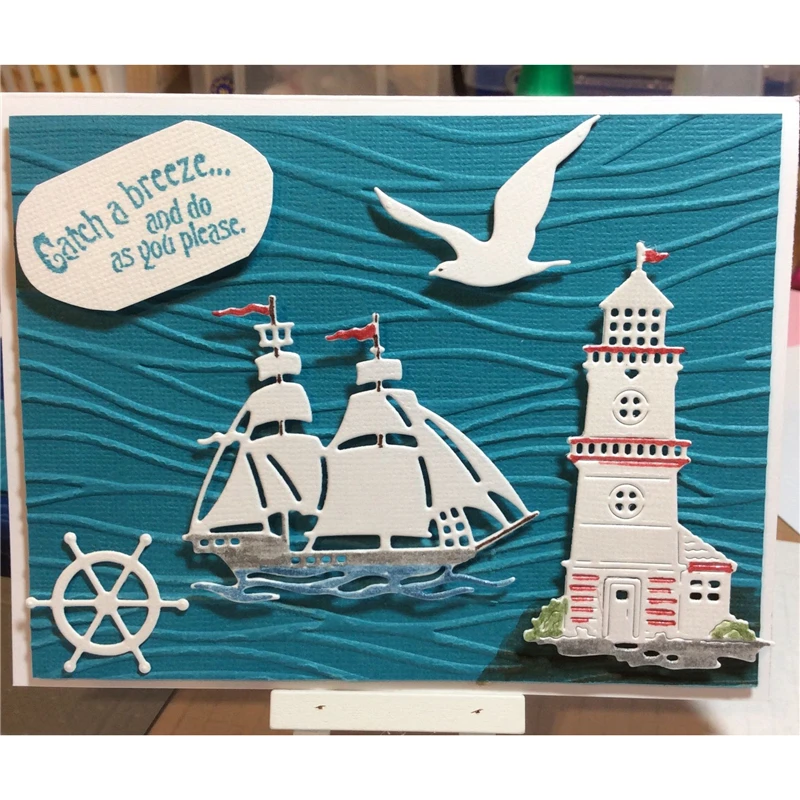 GJCrafts металлическая резка Скрапбукинг для изготовления карт DIY тиснение порезов