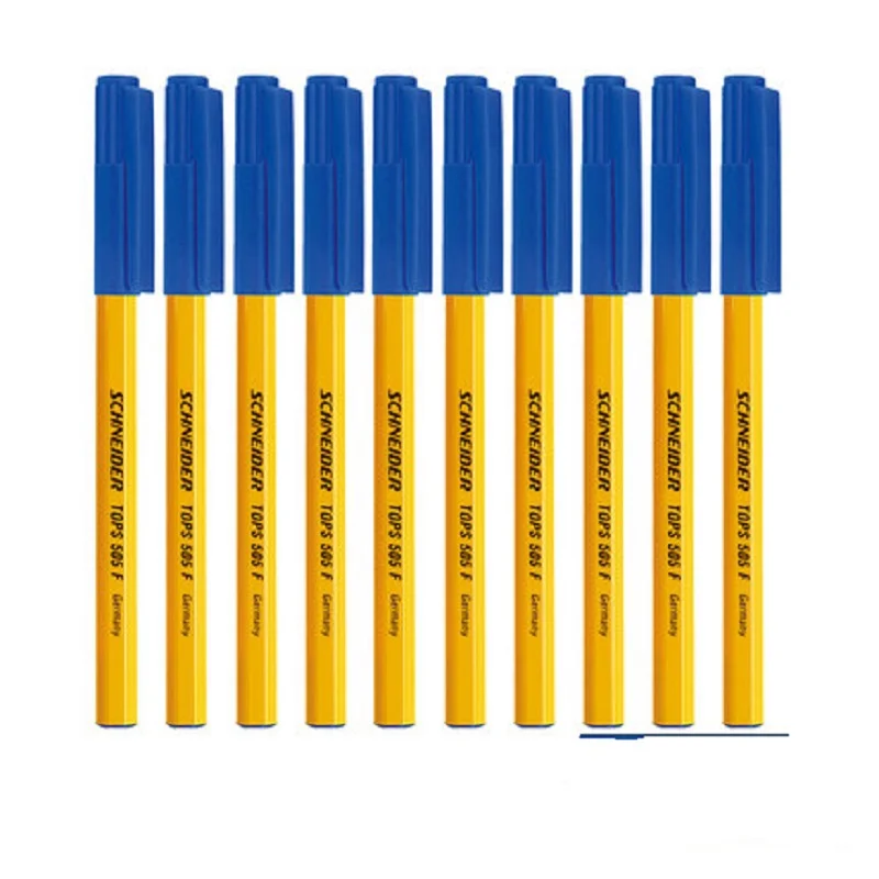 Germany Schneider ballpoint pen 505F waterproof office ballpoint pen large capacity drawing writing ball pen 30pcs/lot