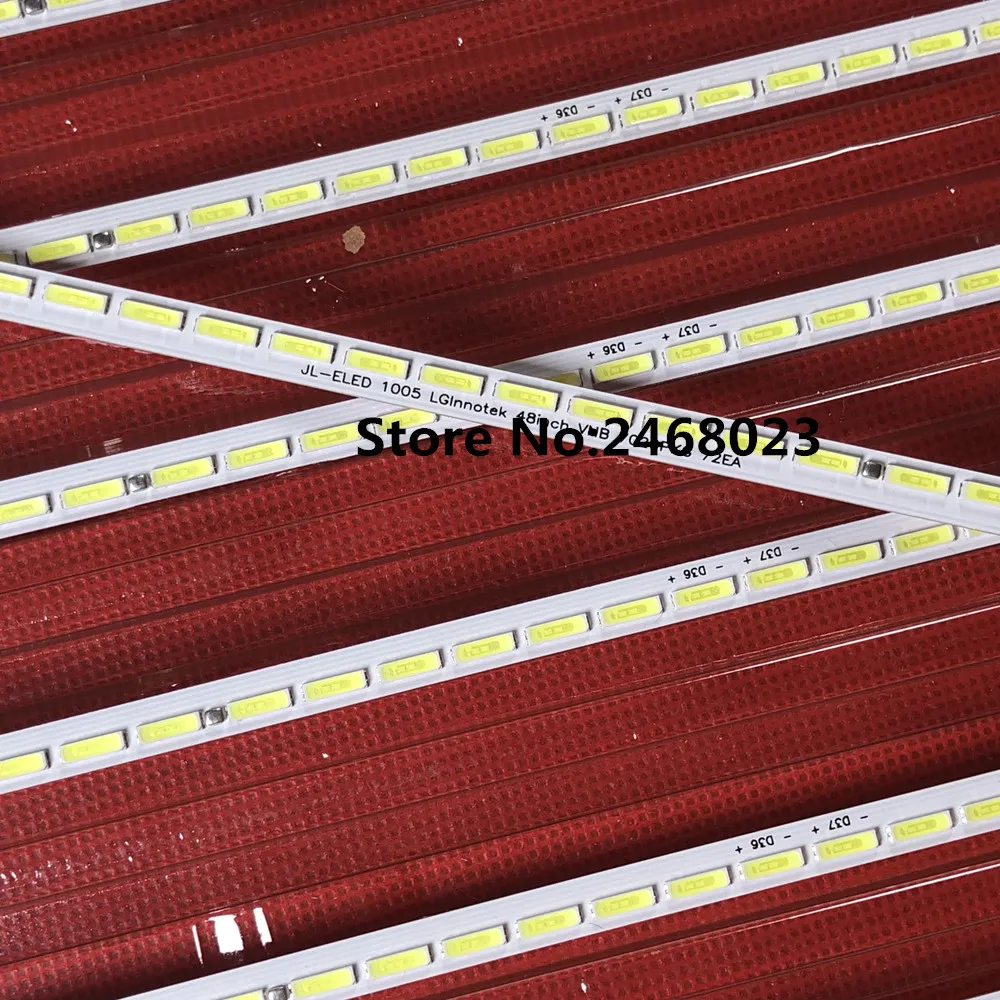 Светодиодный Подсветка полосы 72 Вт/лампа для LG lnnotek 48 дюймов VNB 7020PKG 72EA VES480UNVS M01 3D TX