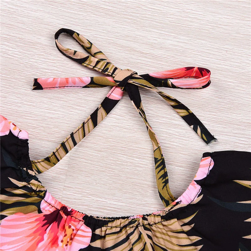 Женская Повседневная одежда малыш дети младенец пуловер с открытыми плечами