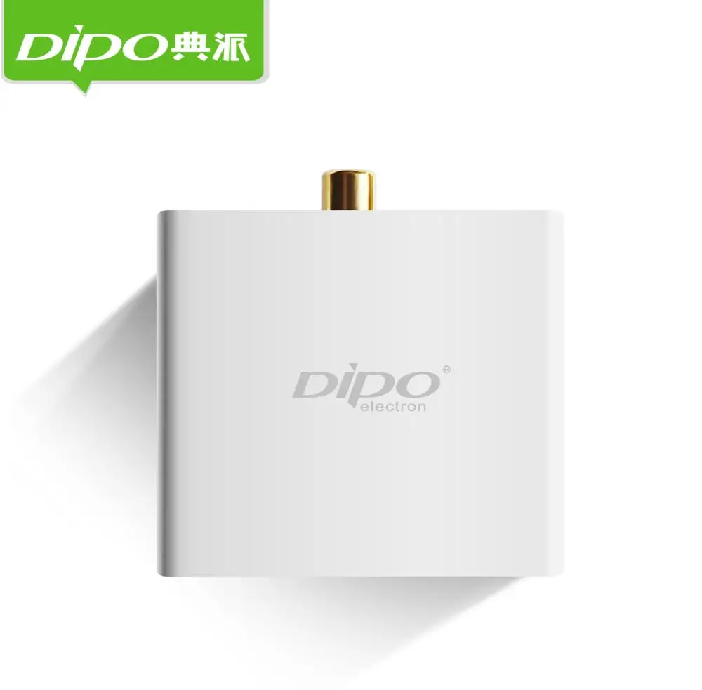 DIPO оптический SPDIF коаксиальный аудио конвертер Цифровой HIFI2.1/5 1/7 1 Toslink к coa/ТВ в