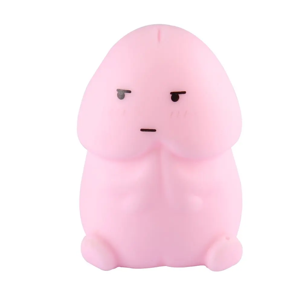 1 шт. Милая Мини мягкая игрушка мини животное Дин кошка Антистресс мяч сжимает