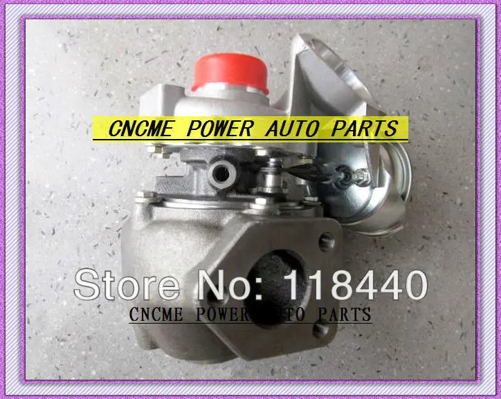 Турбокомпрессор TURBO GT1749V 717478 5006S для BMW 320D E46 320TD 120D 520D 1998 2005 147HP 150HP двигатель M47TU 2.0L|e46