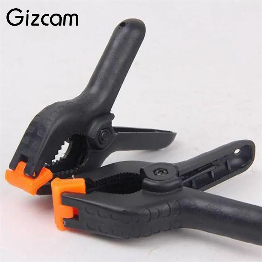 Gizcam " 9" Тип фотостудия фоновая стойка держатель зажимы фоновые Зажимы колышки фото оборудование